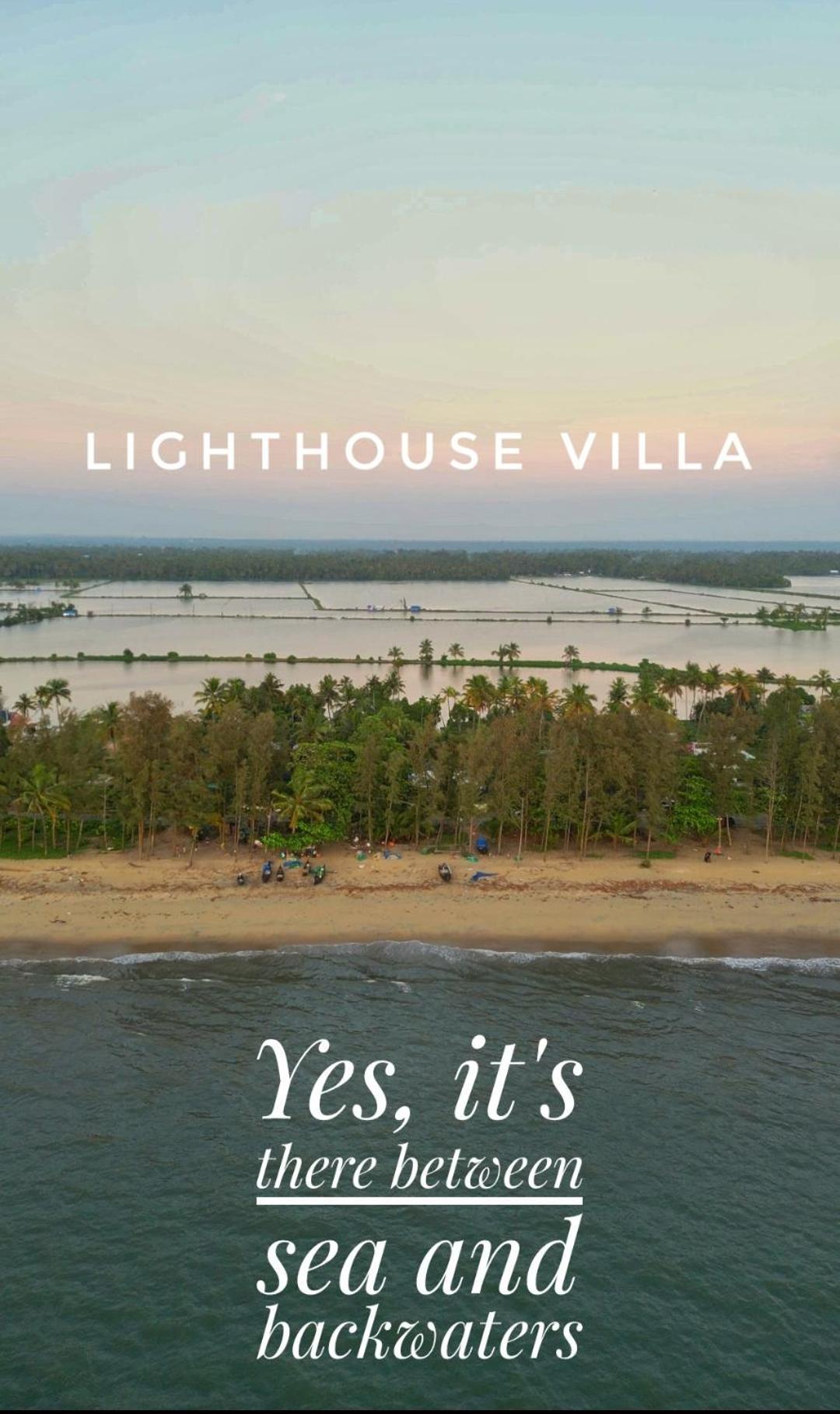Lighthouse Villa Черай-Біч Екстер'єр фото