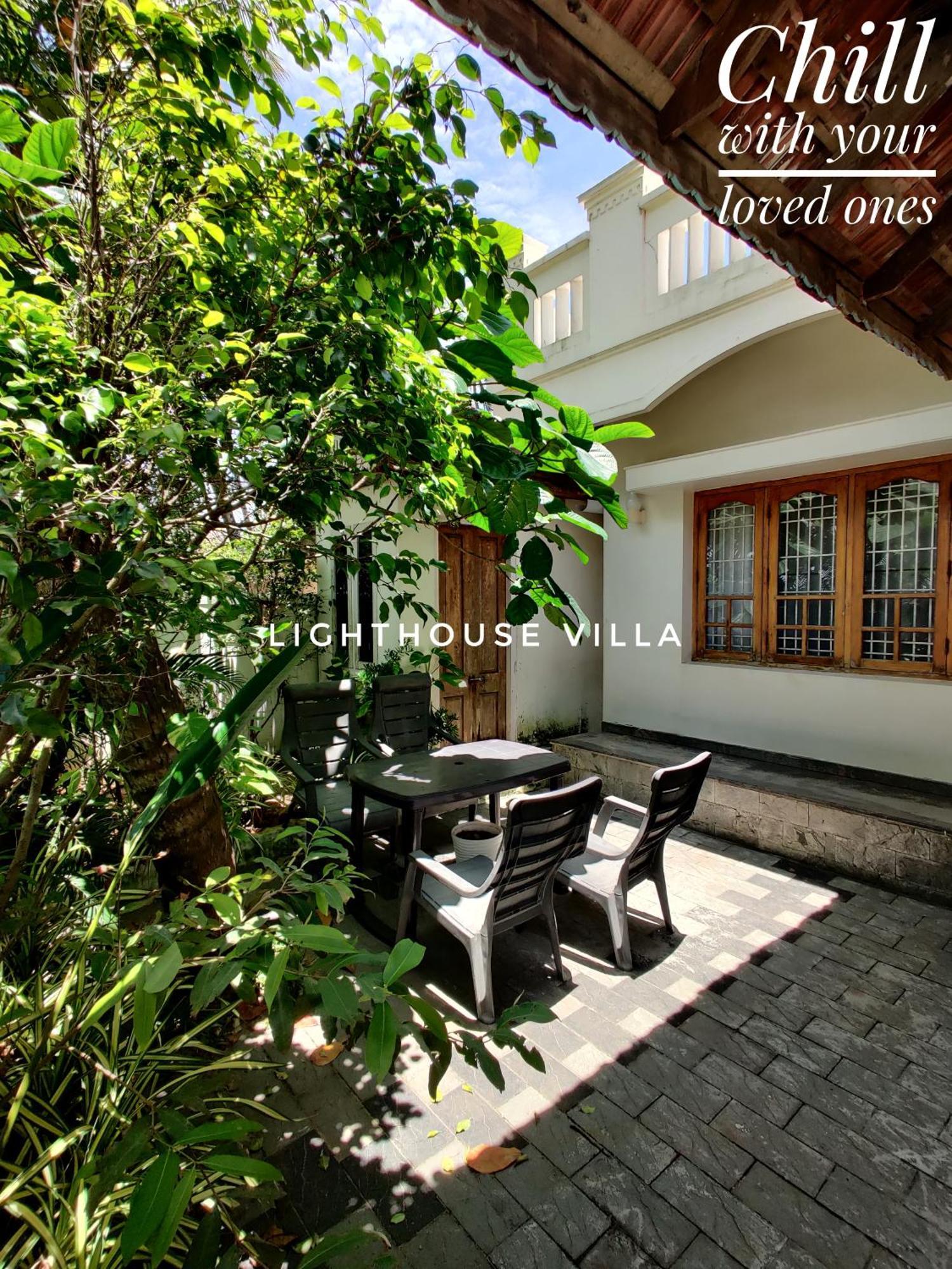 Lighthouse Villa Черай-Біч Екстер'єр фото