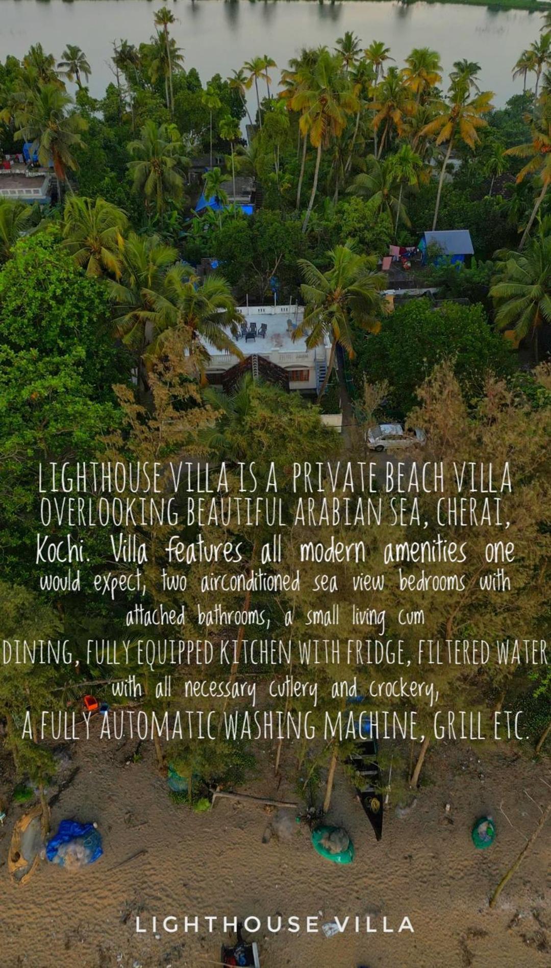 Lighthouse Villa Черай-Біч Екстер'єр фото